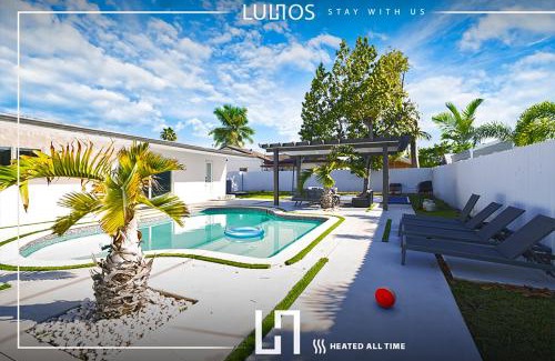 Ludlam House | Miami Bliss - Blue Lagoon Haven L18