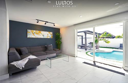 Ludlam House | Miami Bliss - Blue Lagoon Haven L18