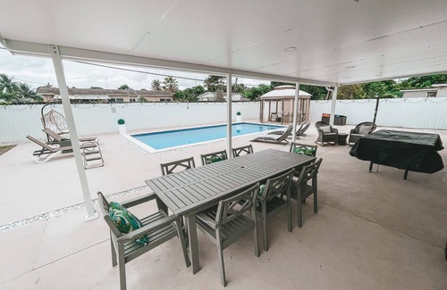 Miami Gardens House | βοΈππ MIAMI PARADISE - 11 people π
