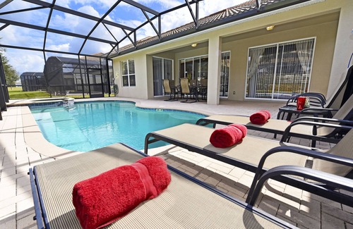 Windsor Hills Villa | Mickeys Magical Villa Disney Five Star Pool Villa Home at Windsor Hills