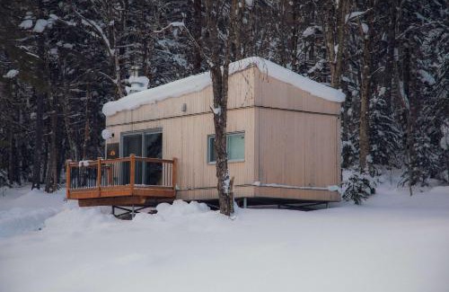 Notre-Dame-Auxiliatrice-de-Buckland Ski Chalet | Micro-Cabine in the Mountains - Solstice 6