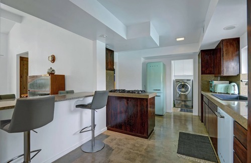 Palm Springs House | Mid-Century Charmer with Private Pool & Huge Back Yard - City ID # is 004091