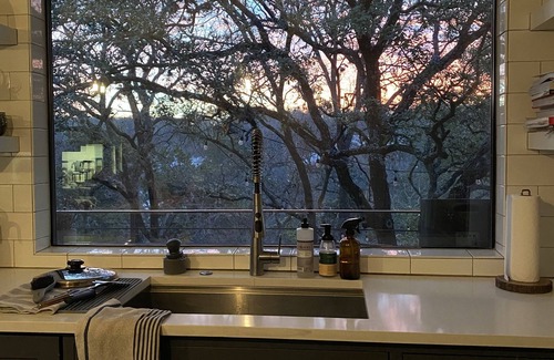 Barton Hills House | Mid Century Cliffside Greenbelt Stunner
