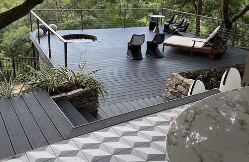 Barton Hills House | Mid Century Cliffside Greenbelt Stunner