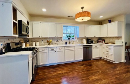 Red Mill Pond House | Mid-Century Milton w/Pool, Pond, and Bike Trails!