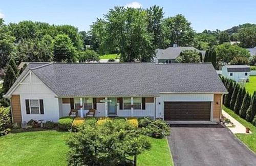 Red Mill Pond House | Mid-Century Milton w/Pool, Pond, and Bike Trails!