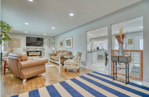 Sterling House | Mid-Century Modern Ranch Home TOTALLY Renovated With Country living