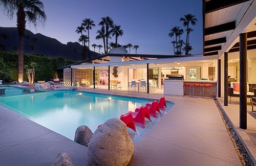 Vista Las Palmas House | Mid-Century Private Estate- Great location, Pool/Spa, View, Dogs ok!