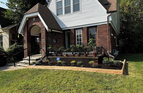 Detroit House | Mid-Century Tudor in Detroit