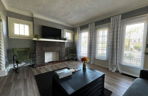 Detroit House | Mid-Century Tudor in Detroit