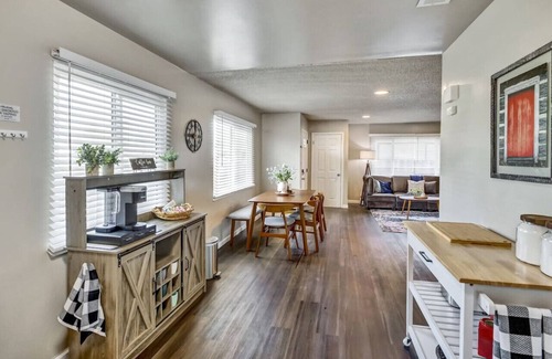 Lodi Apartment | Mid Century | Wineries | Game Room