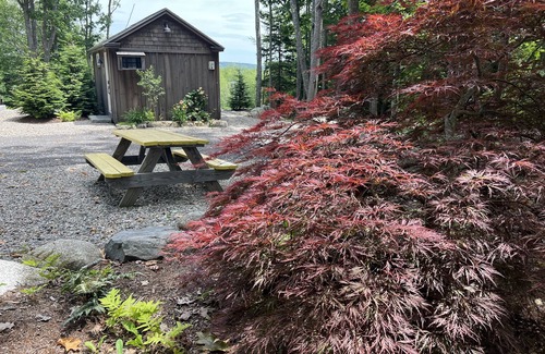 Sandy Point Cabin | Mid-Coast Maine: Cozy Cabin Retreat close to the beach w/Sauna -Cabin #1 Balsam
