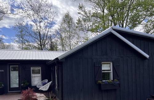 Pegram Cabin | Midcentury Modern View Cabin Near Nashville