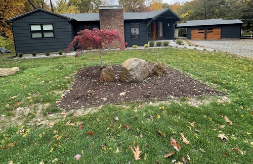 Redding Ridge House | MidCenturyMod spectacularly Renovated 1 LEVEL living paradise +EV charger