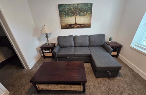 Lava Hot Springs Condo | Midtown Condo right on Main St! Walking distance to everything!