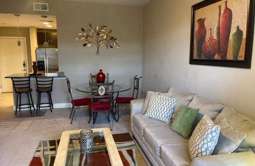 Home Park Apartment | Midtown Oasis - Pool and Private Balcony
