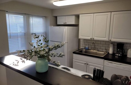 Joslyn Castle Apartment | Midtown Retreat, Walk to Blackstone & Dundee