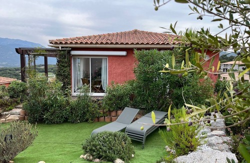 Propriano Apartment | MIKA de MACHJA VILLA/SEA & MOUNTAIN APARTMENT (all inclusive fees)