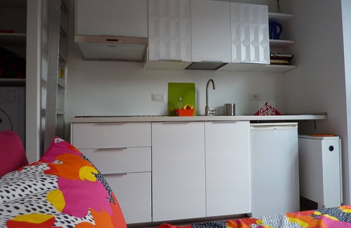 Porta Venezia Apartment | Milan: Bright studio in Porta Venezia, a few steps from the city center