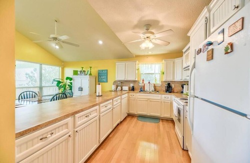 Pointblank House | Million Dollar Open-Water View on Lakefront with 2-Story Dock