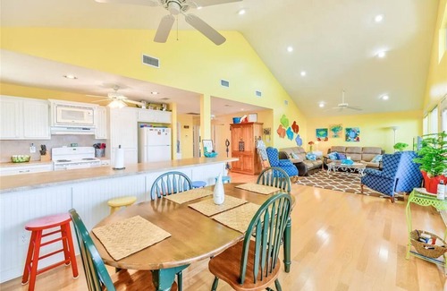 Pointblank House | Million Dollar Open-Water View on Lakefront with 2-Story Dock