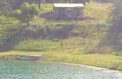 Ingram Cabin | Mimi's Mansion At Stacy Ranch, Cabin On 120 Acres Between Ingram & Hunt, Tx