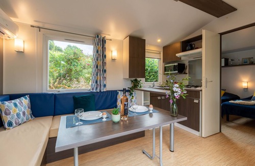 Giens House | Mimosa, mobile home close to the sea