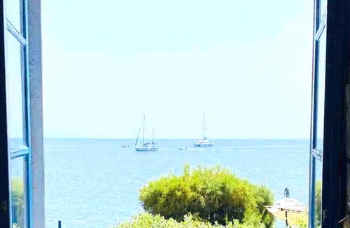 San Vincenzo Apartment | Mini apartment with charming window overlooking the sea quiet and relaxing.