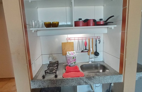 Caponga Apartment | MINI apartment (facing the sea and pool)
