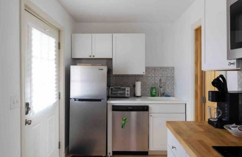 Winooski Apartment | Mini Mod Apartment, Private- Parking