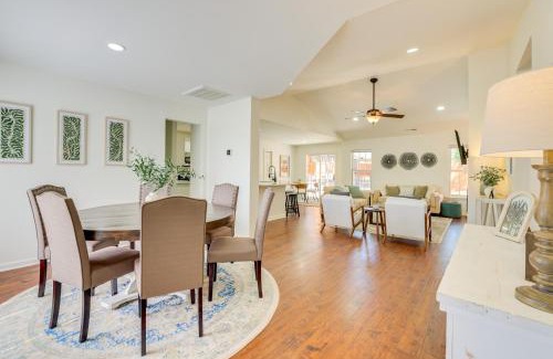 Simpsonville House | Mini Putting Green and Pool Access Simpsonville Gem