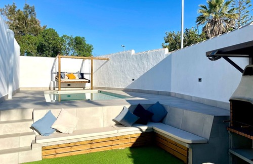 Chiclana de la Frontera Ski Chalet | Minichalet El Molino1, privacy and nature