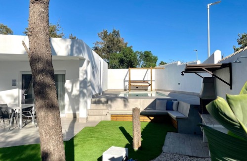 Chiclana de la Frontera Ski Chalet | Minichalet El Molino1, privacy and nature