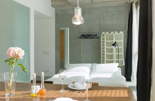 Mitte Hotel | Miniloft Berlin Mitte - Apartment Hotel: Unique Lofts, Prizewinning Architecture