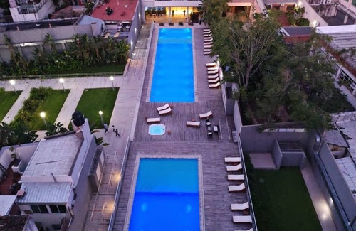 Chacarita Condo | Minimalist 1-bedroom condo in cool Palermo Buenos Aires with fitness room, WiFi