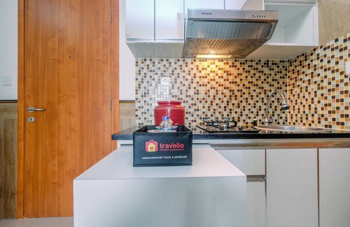 East Jakarta Apartment | Minimalist & Comfy 2BR @ Titanium Square Apartment