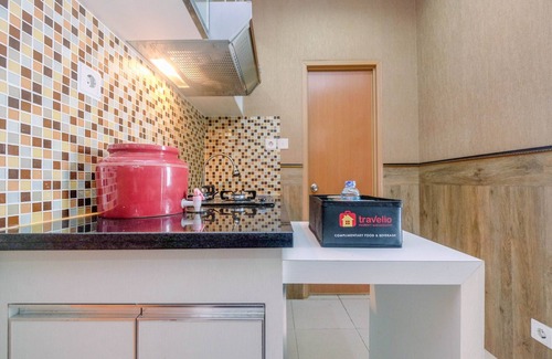 East Jakarta Apartment | Minimalist & Comfy 2BR @ Titanium Square Apartment