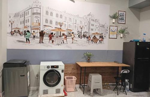 District 9 Hotel | MiniRoom 1 khách tại Vinhome Grand Park