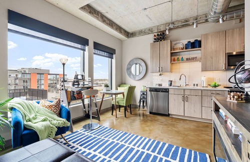 Warehouse District Apartment | MINNeSTAY* Sable 804 - One Bedroom