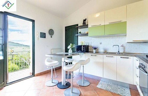 Castellina Marittima Apartment | Minou's Home - Residence Le Farsiche