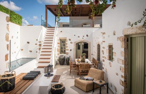 Koutouloufari Villa | Mint Villa Private Pool and Jacuzzi by Checkin