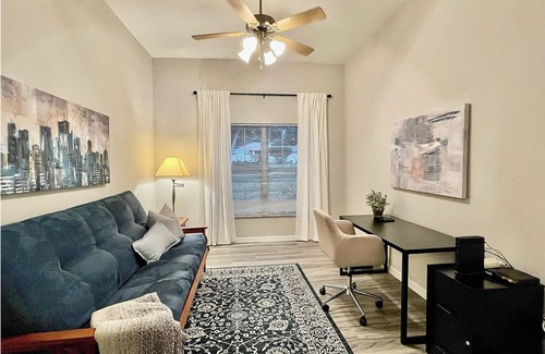 Fellowship House | Minutes from WEC:Private Pool & Spa, Dog Friendly in Golden HIlls Golf Community