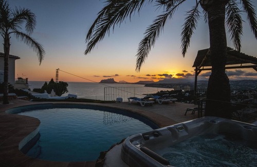 El Portet Villa | Mira al Mar 4 pax - Moraira, Costa Blanca