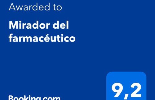 Zahara de la Sierra House | Mirador del farmacéutico