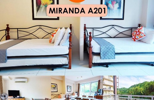 Nasugbu Apartment | Miranda 201A at Pico de Loro Beach and Country Club by SEE Condominiums