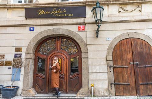 Mala Strana Hotel | Miss Sophie's Charles Bridge