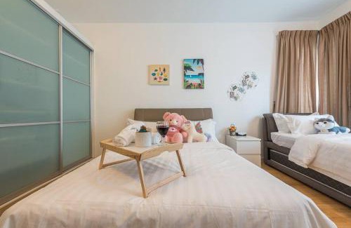 Kuala Lumpur Apartment | MITEC Publika 500Mbp Wi-fi Studio 4pax Mont Kiara