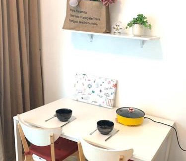 Kuala Lumpur Apartment | MITEC Publika 500Mbp Wi-fi Studio 4pax Mont Kiara