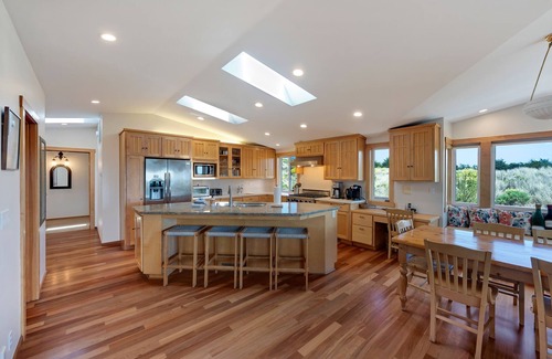 Salmon Creek House | Miwok Escape - Pet Friendly, Nestled in the sand dunes, Short walk to Beach
