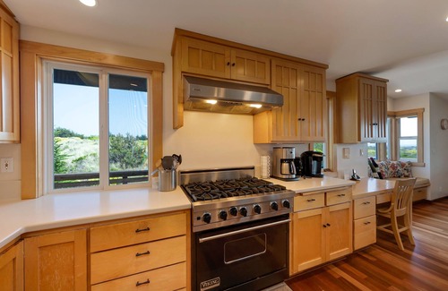 Salmon Creek House | Miwok Escape - Pet Friendly, Nestled in the sand dunes, Short walk to Beach